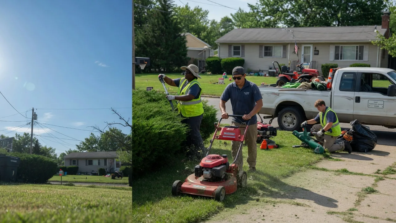 Lawn Care in Merrittstown, PA near me